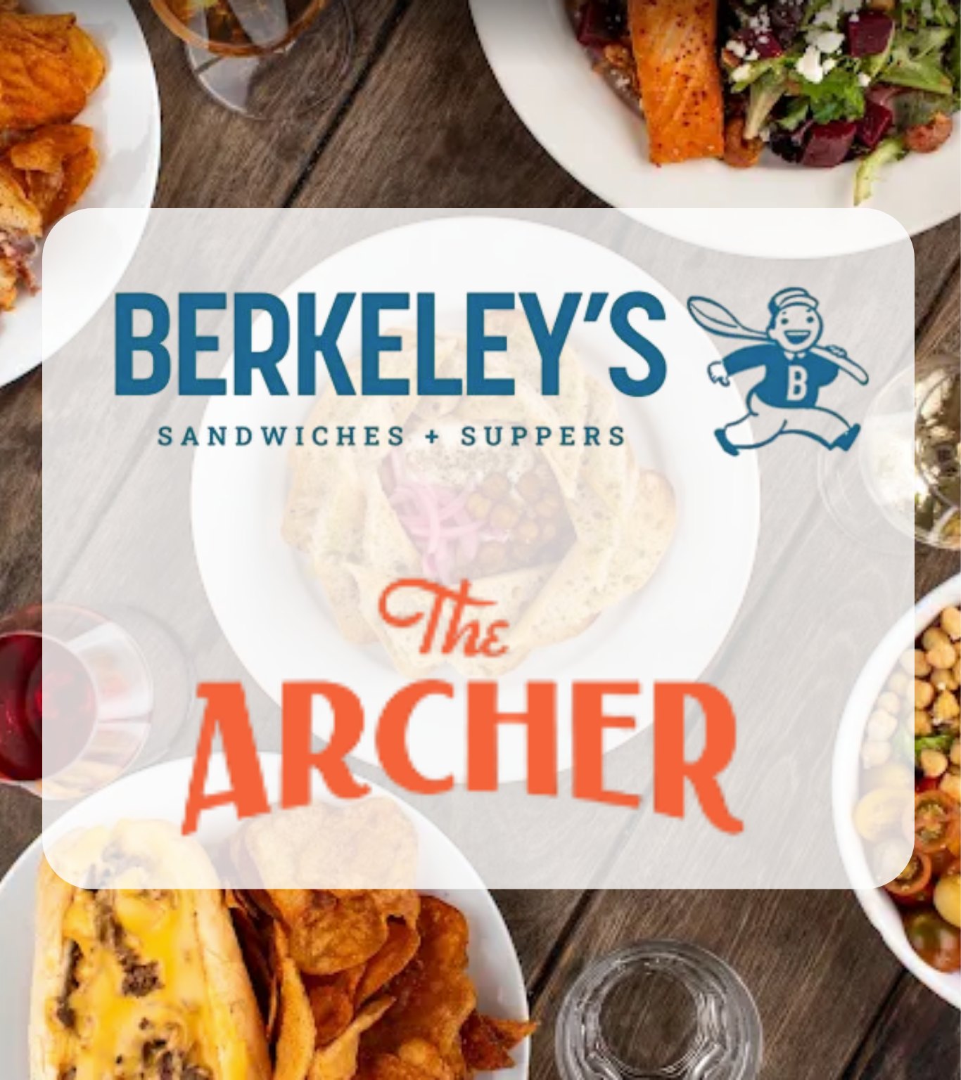 Berkeley's Sandwiches + Suppers and The Archer, Ripple-backed restaurants