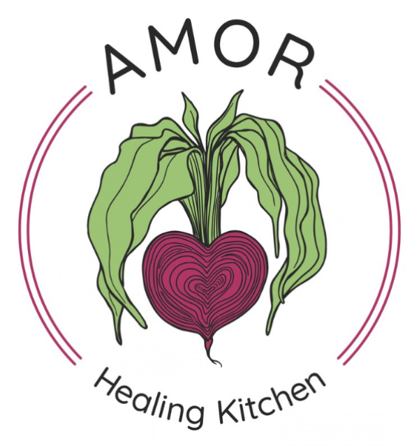 AMOR Healing Kitchen logo