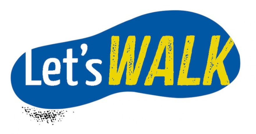 Let's Walk logo